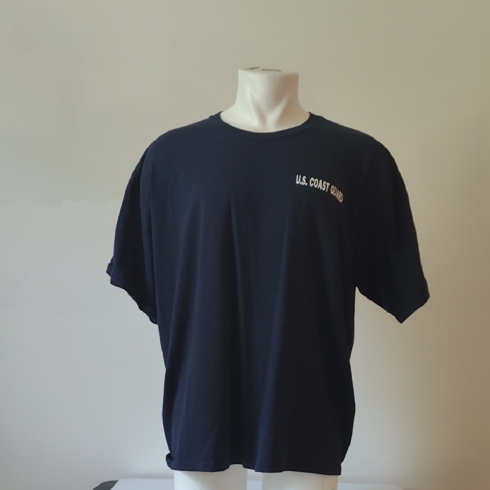 US Coast Guard tshirt sz 2XL